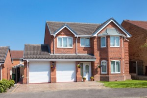 House with a double garage