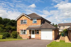 House with single garage